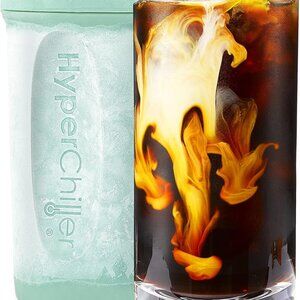 NEW Mint-Blue HyperChiller HC2RG Iced Coffee Beverage Cooler Chiller
